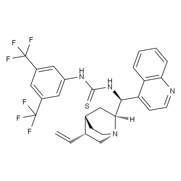 N-[3，5-二(三氟甲基)苯基]-N'-(8α，9S)-奎宁-9-基硫脲