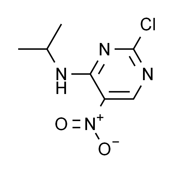 2-氯-N-异丙基-5-硝基嘧啶-4-胺