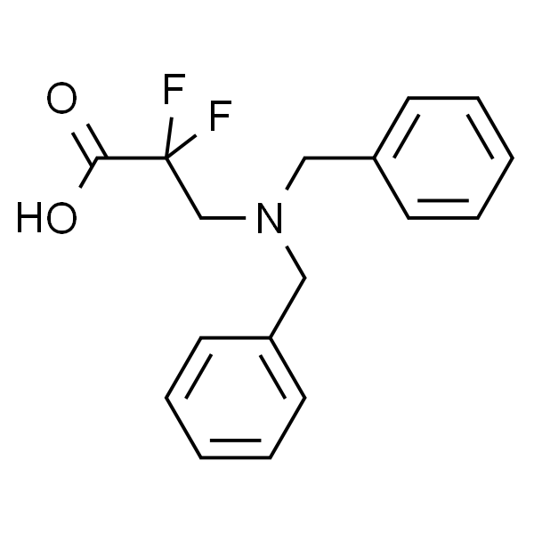 3-(二苄基氨基)-2,2-二氟丙酸