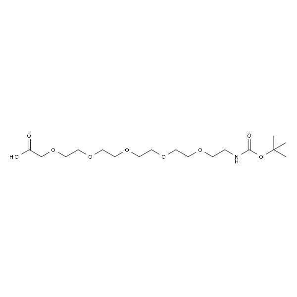 BocNH-PEG5-acid