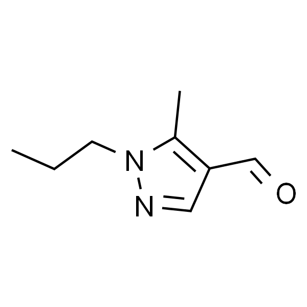 5-甲基-1-丙基-1H-吡唑-4-甲醛