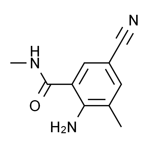 2-氨基-5-氰基-N,,3-二甲基苯甲酰胺