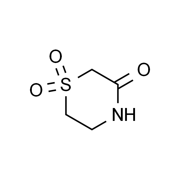 硫代吗啉-3-酮1,1-二氧化物
