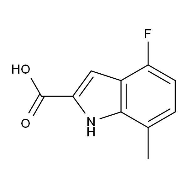 4-氟-7-甲基-1H-吲哚-2-羧酸