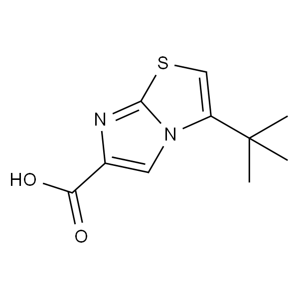 3-(叔丁基)咪唑并[2,1-b]噻唑-6-羧酸
