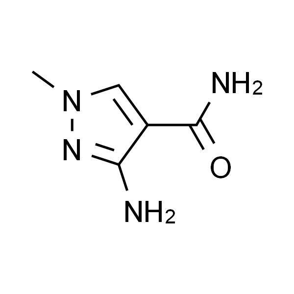 3-氨基-1-甲基-1H-吡唑-4-甲酰胺