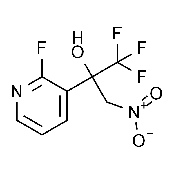 1,1,1-三氟-2-(2-氟吡啶-3-基)-3-硝基丙-2-醇