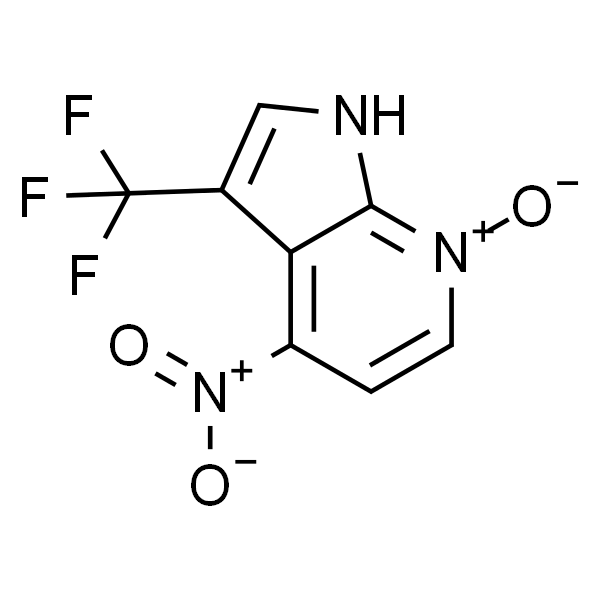 4-硝基-3-(三氟甲基)-7-氮杂吲哚-7-氧化物