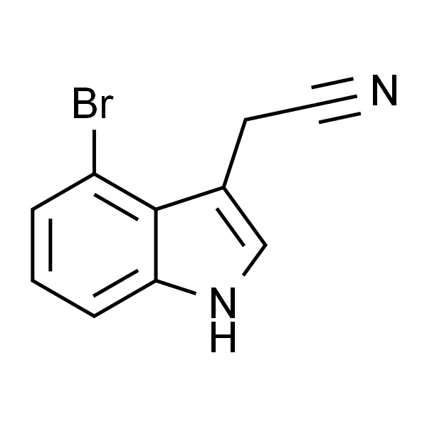 2-(4-溴-3-吲哚基)乙腈