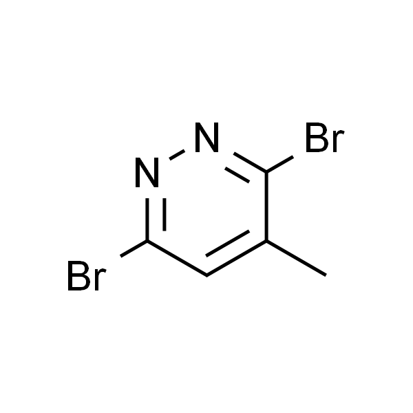 3,6-二溴-4-甲基哒嗪