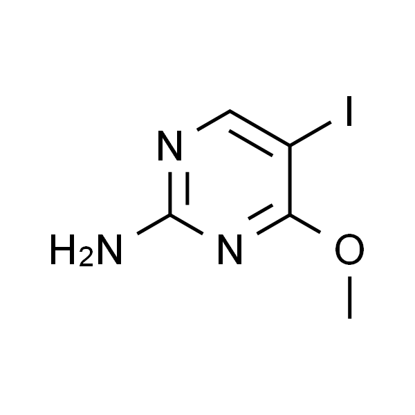 2-氨基-5-碘-4-甲氧基嘧啶