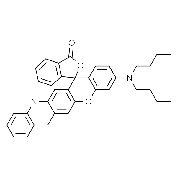 2-苯氨基-3-甲基-6-二丁氨基荧烷