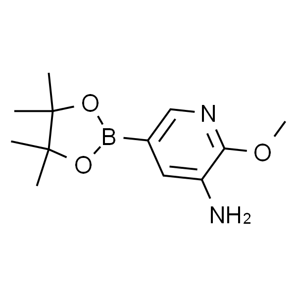 3-氨基-2-甲氧基吡啶-5-硼酸频哪醇酯