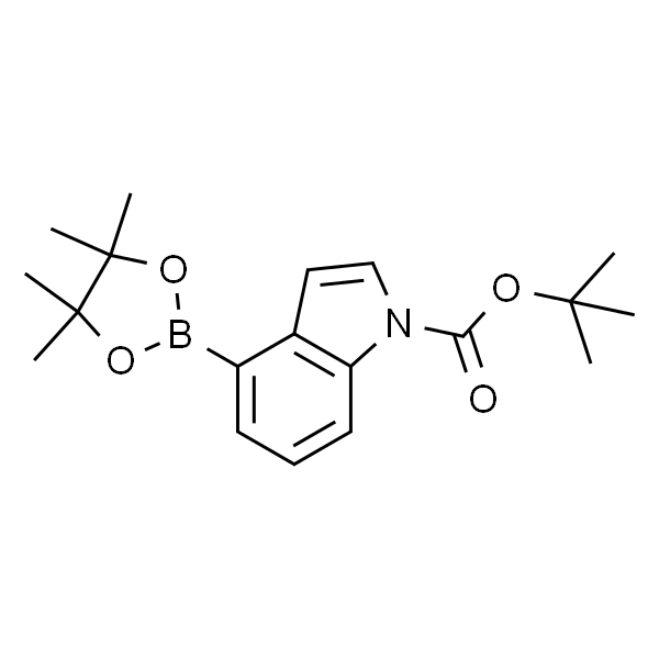 N-Boc-吲哚-4-频哪醇硼酸酯