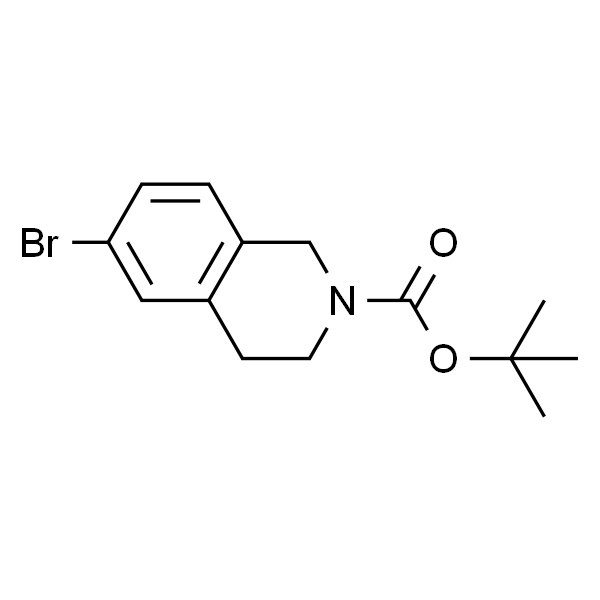 6-溴-3,4-二氢异喹啉-2(1H)-甲酸叔丁酯
