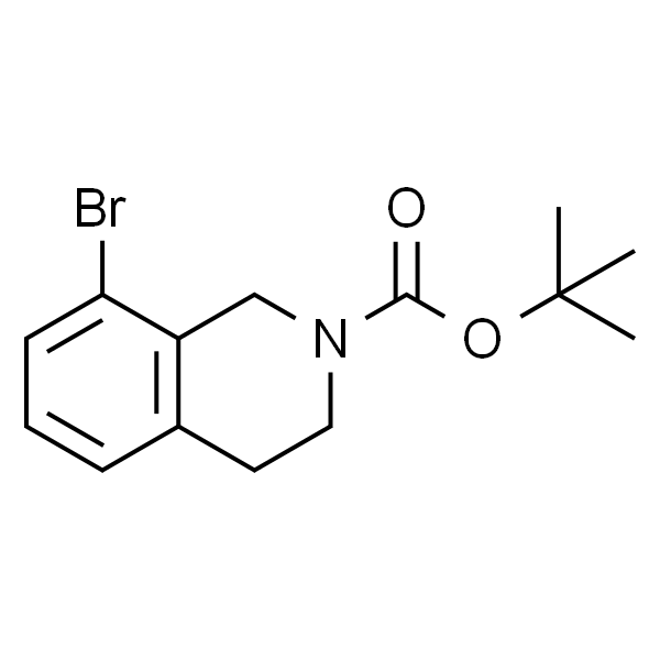 N-boc-8-溴-1,2,3,4-四氢异喹啉