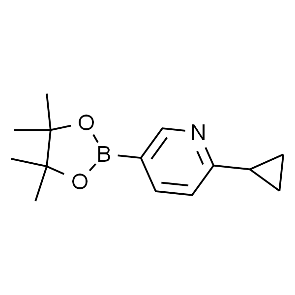 6-环丙基吡啶-3-硼酸频那醇酯