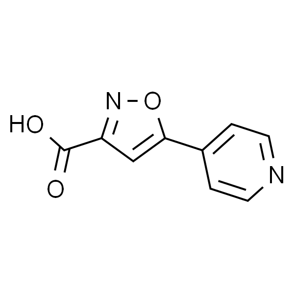 5-(4-吡啶基)异噁唑-3-甲酸