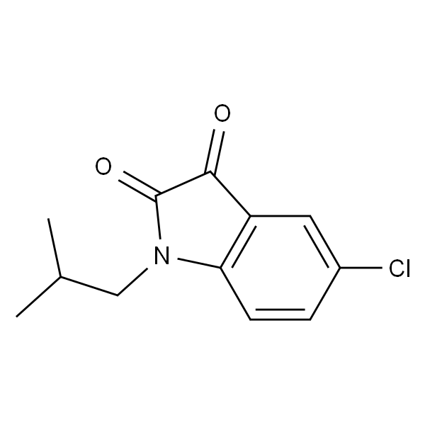5-氯-1-异丁基二氢吲哚-2,3-二酮