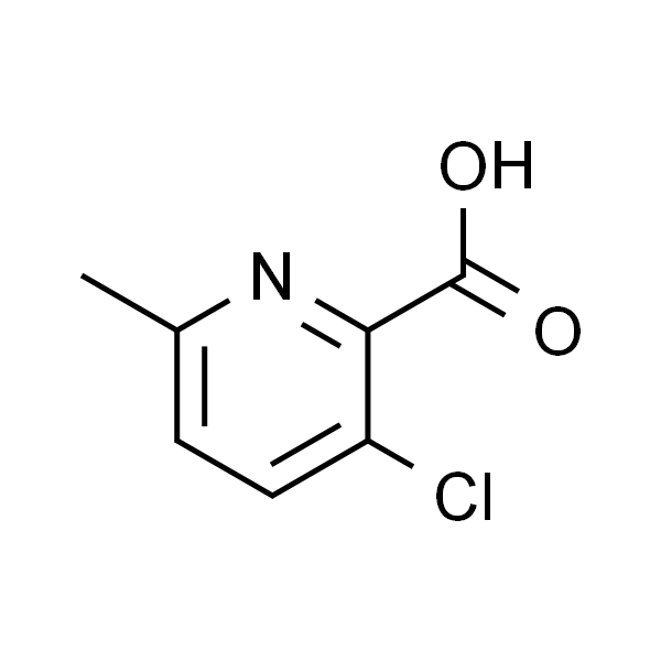 3-氯-6-甲基吡啶-2-羧酸