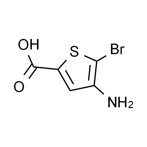 4-氨基-5-溴-2-噻吩羧酸