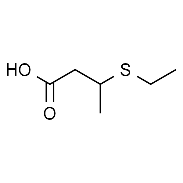 3-(乙硫基)丁酸