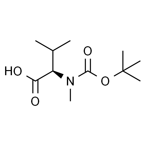 (R)-2-((叔丁氧基羰基)(甲基)氨基)-3-甲基丁酸