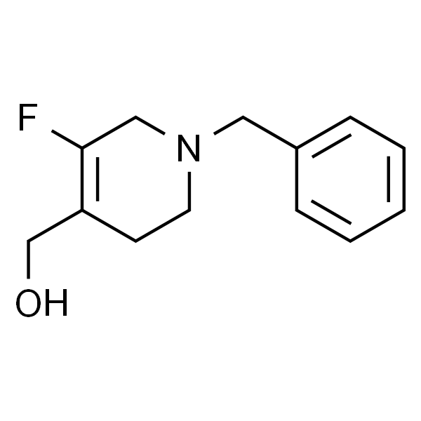 (1-benzyl-3-fluoro-1,2,5,6-tetrahydropyridin-4-yl)methanol