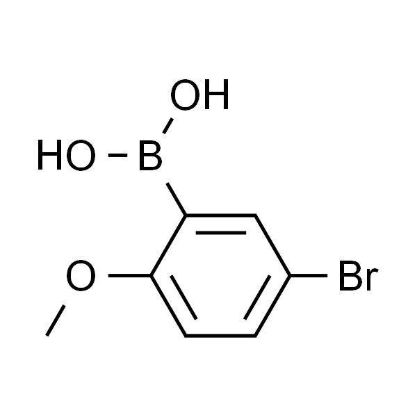 5-溴-2-甲氧基苯基硼酸