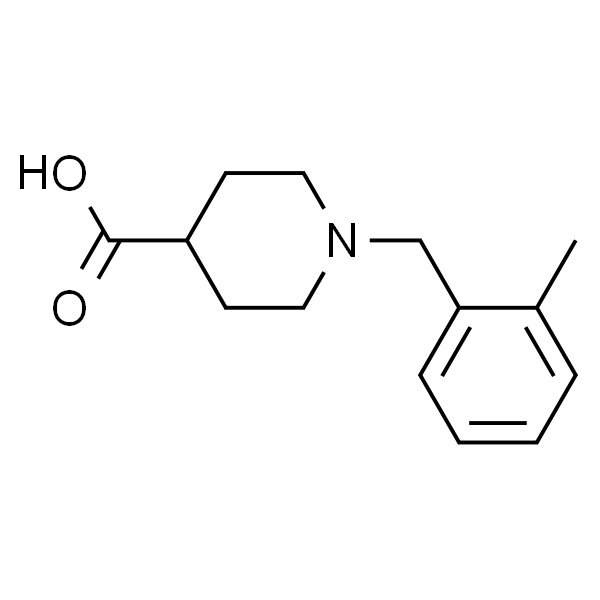 1-(2-Methylbenzyl)piperidine-4-carboxylic acid