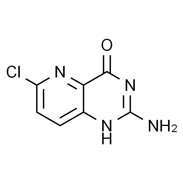 2-氨基-6-氯-吡啶并[3,2-d]嘧啶-4(3H)-酮