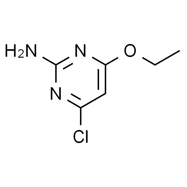 4-氯-6-乙氧基嘧啶-2-胺