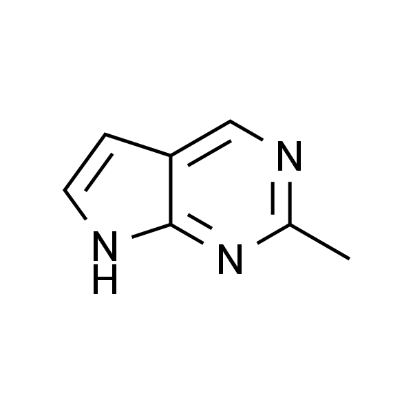 2-甲基-7H-吡咯并[2,3-d]嘧啶