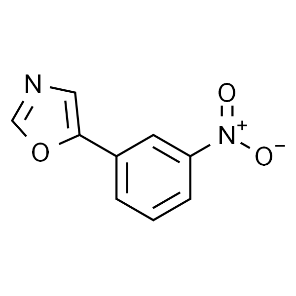 5-(3-硝基苯基)噁唑
