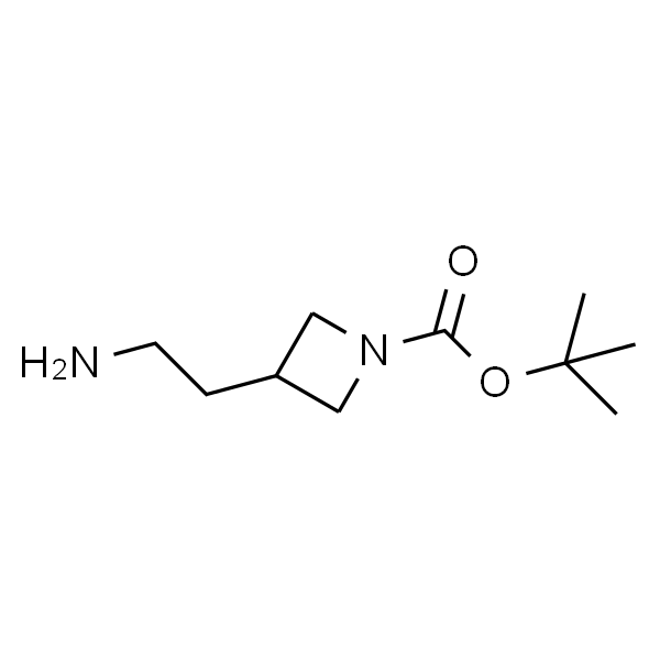 1-Boc-(3-氨基乙基)氮杂环丁烷