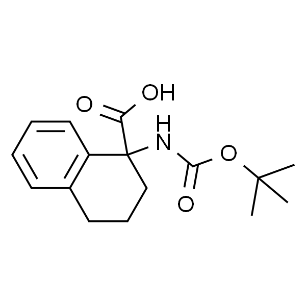 1-(Boc-氨基)-1,2,3,4-四氢萘-1-甲酸
