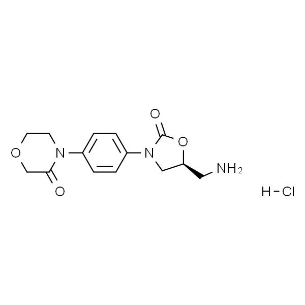 (S)-4-(4-(5-(氨基甲基)-2-氧代噁唑烷-3-基)苯基)吗啉-3-酮盐酸盐
