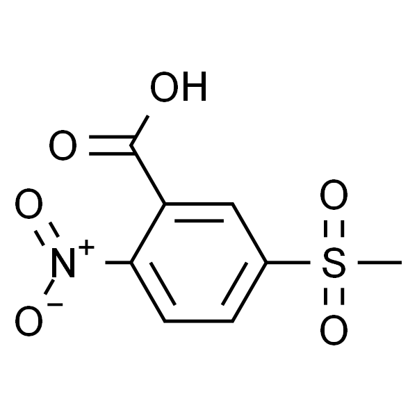 5-(甲基磺酰基)-2-硝基苯甲酸