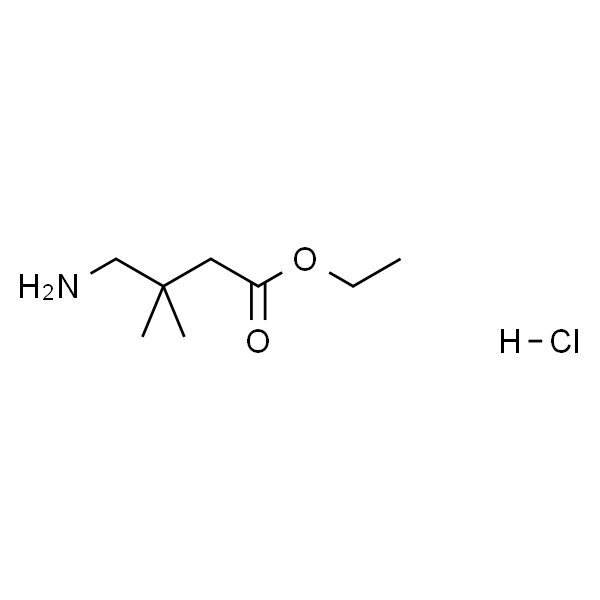 3,3-Dimethyl-4-aminobutanoic acid ethyl ester hydrochloride