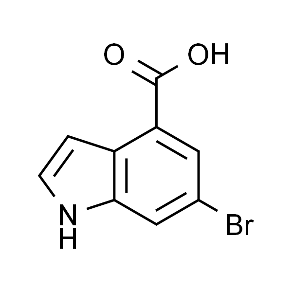 6-溴-1H-吲哚-4-羧酸