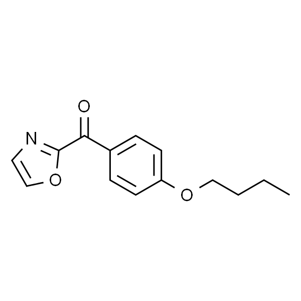 2-(4-丁氧基苯甲酰基)恶唑