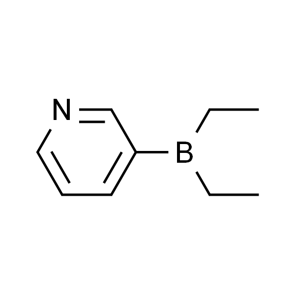 二乙基(3-吡啶基)-硼烷