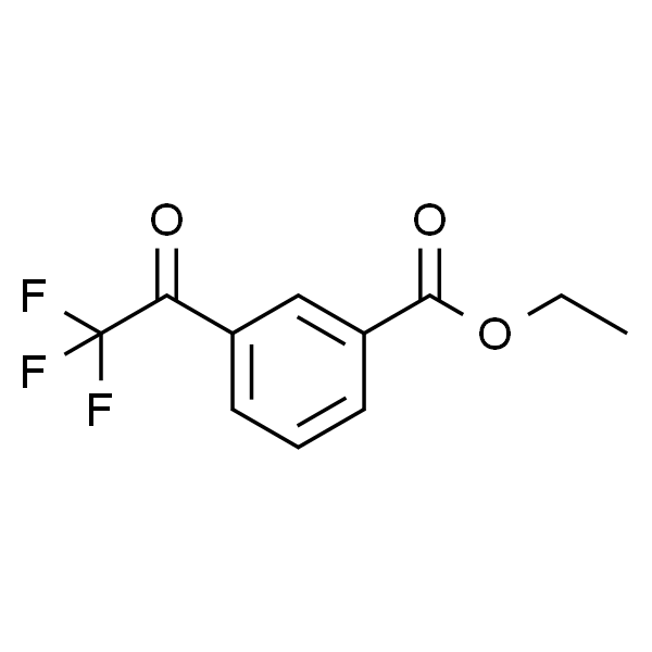 3-(2,2,2-三氟乙酰基)苯甲酸乙酯