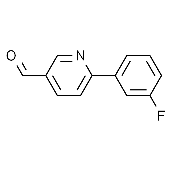 6-(3-氟苯基)-3-吡啶甲醛