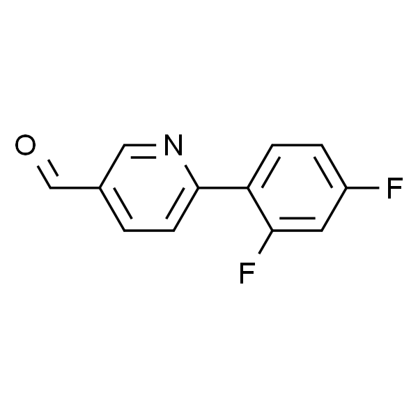 6-(2,4-二氟苯基)-3-吡啶甲醛