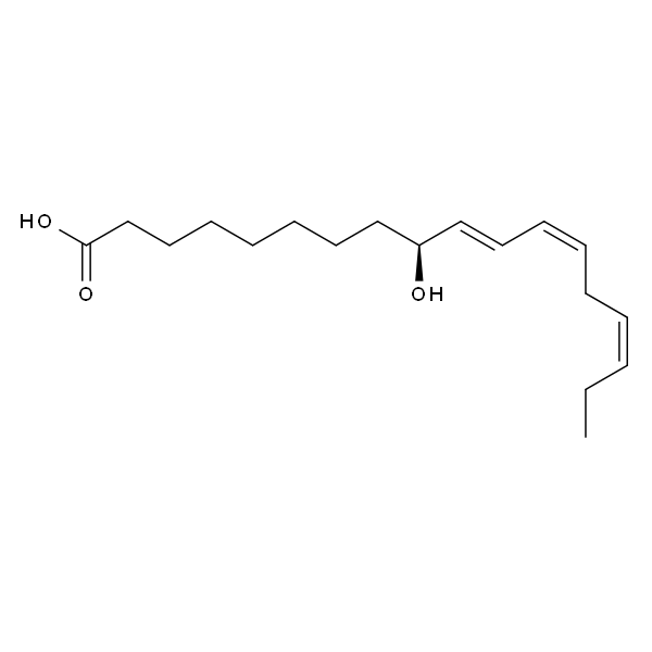 9(S)-hydroxy-10(E),12(Z),15(Z)-octadecatrienoic acid