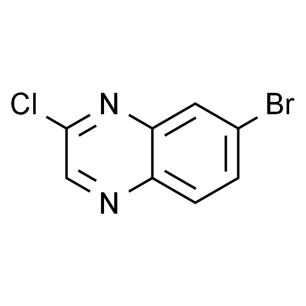 7-溴-2-氯喹喔啉