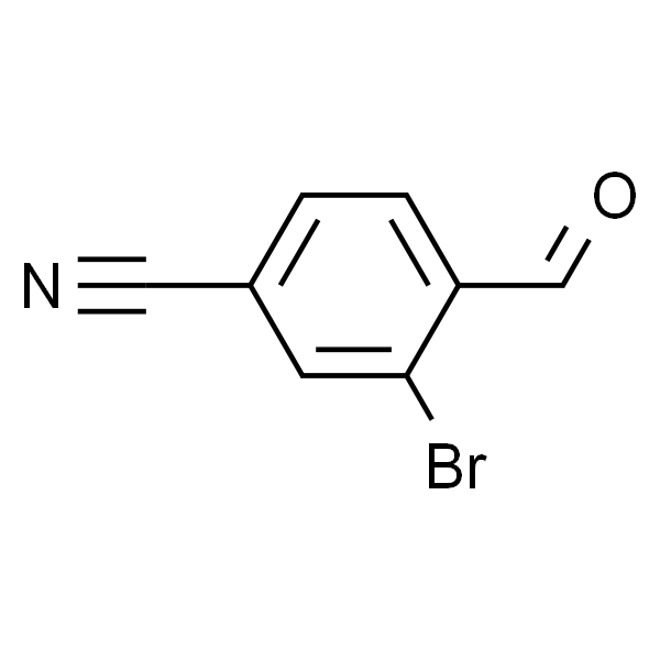 3-溴-4-甲酰基苯甲腈
