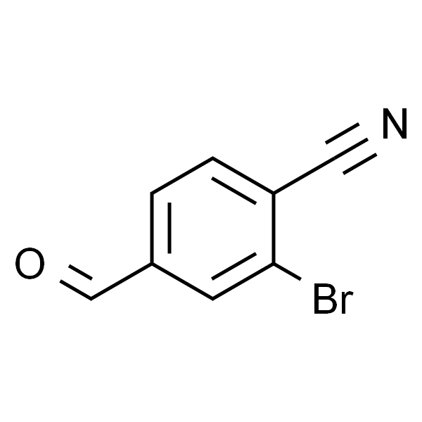 2-溴-4-甲酰基苯腈