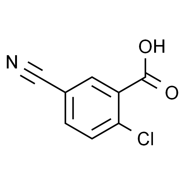 2-氯-5-氰基苯甲酸